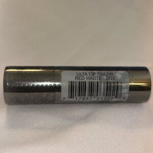 ULTA Beauty Lipstick LIP COLOR SIGNATURE COLOR RARE #201 Red Haute lip cosmetics
